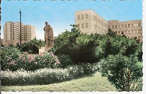 Oran - Square Faidherbe- 1958